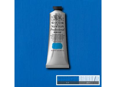 Winsor & Newton - Professional Acrylic Colour 60Ml Cerulean Blu Hu Uv 3