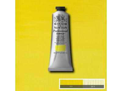 Winsor & Newton - Professional Acrylic Colour 60Ml Lemon Yellow Uv 3