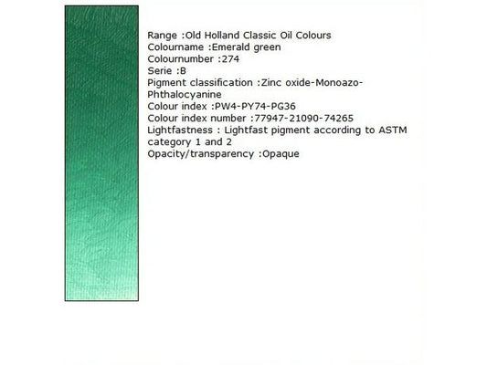 Holland - Oil Emerald Green 40Ml