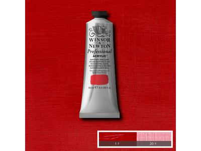 Winsor & Newton - Professional Acrylic Colour 60Ml Naphthol Red Lt Uv 3