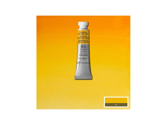 Winsor & Newton - Professional Watercolour 5Ml C,Yel,Dp Row Uv 3
