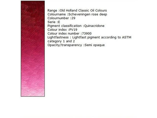 Holland - Oil Scheveningen Rose Deep 40Ml