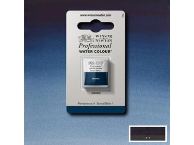 Winsor & Newton - Professional Watercolour H/Pan Indigo Uv 3