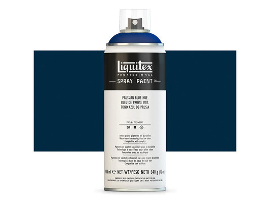 Liquitex - Pro Acrylic Spray Paint 400Ml Prus Blu H Uv 3