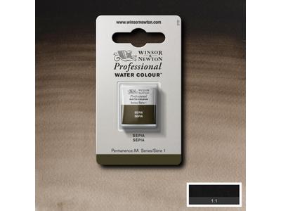 Winsor & Newton - Professional Watercolour H/Pan Sepia Uv 3