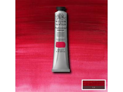 Winsor & Newton - Professional Acrylic Colour 60Ml Perm Rose Quin Uv 3