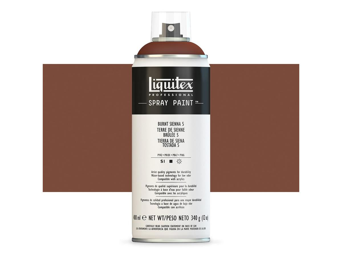 Liquitex - Pro Acrylic Spray Paint 400Ml Brnt Sien 5 Uv 3