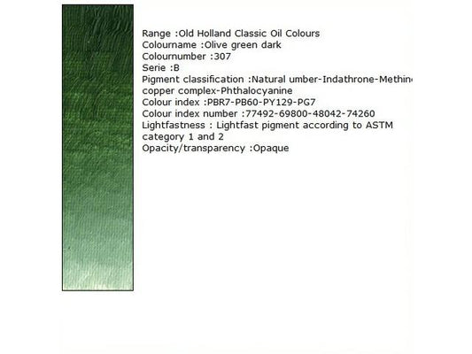 Holland - Oil Olive Green Dark 40Ml