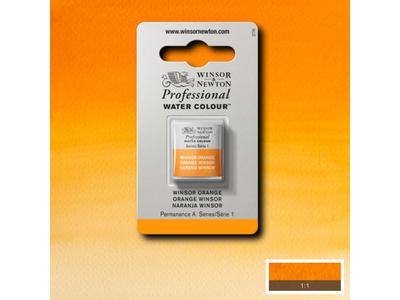 Winsor & Newton - Professional Watercolour H/Pan Winsor Orange Uv 3