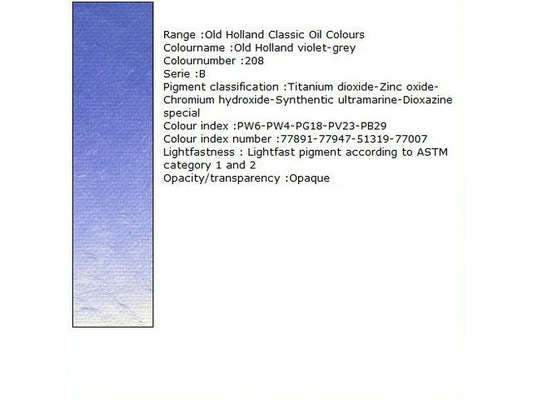 Holland - Oil Old Holland Violet-Grey 40Ml