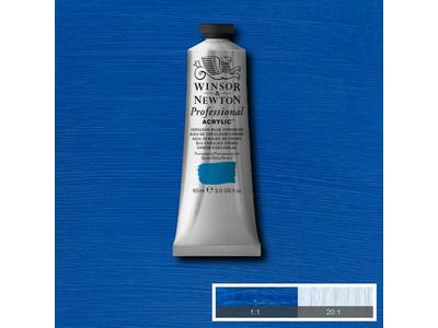 Winsor & Newton - Professional Acrylic Colour 60Ml Cerul Blu Chrom Uv 3