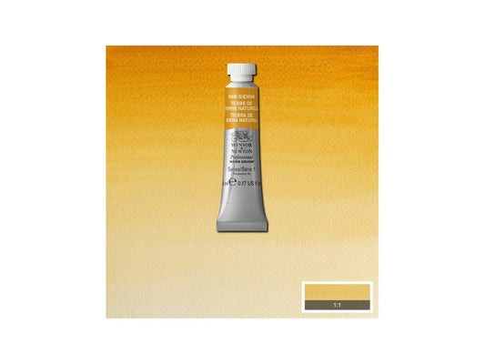 Winsor & Newton - Professional Watercolour 5Ml Raw Sienna Uv 3