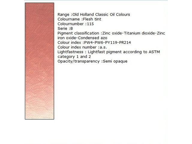 Holland - Oil Old Holland Pink Medium 40Ml