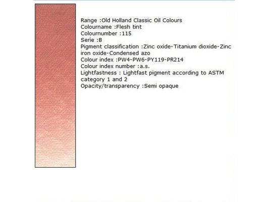 Holland - Oil Old Holland Pink Medium 40Ml