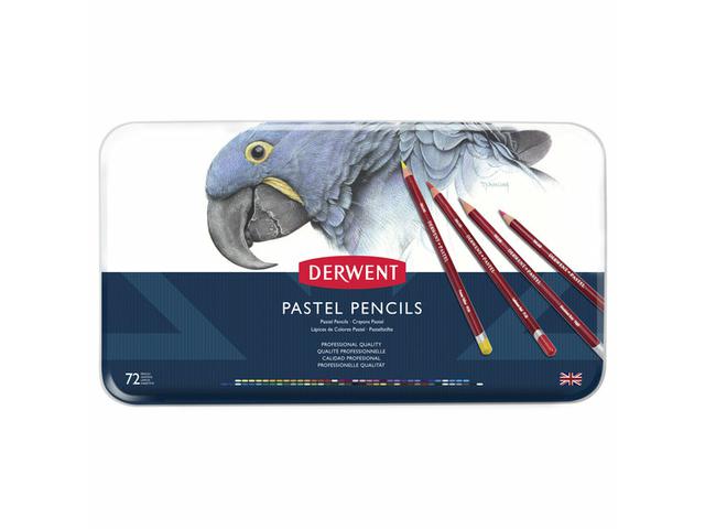 Derwent - Pastel Pencils (72) Tin