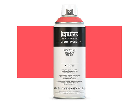 Liquitex - Pro Acrylic Spray Paint 400Ml Fluo Rd Uv 3