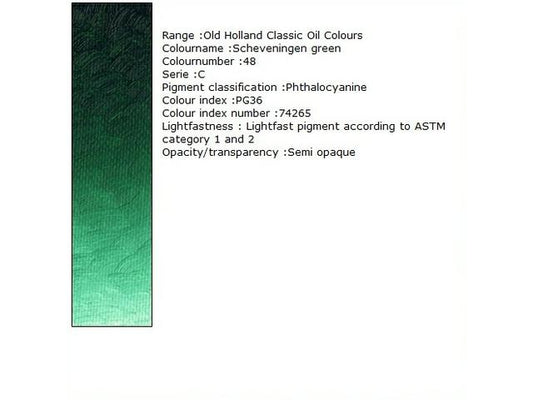 Holland - Oil Scheveningen Green 40Ml