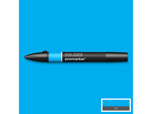 Winsor & Newton - Promarker Cyan (C847) Uv 3
