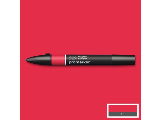 Winsor & Newton - Promarker Red (R666) Uv 3