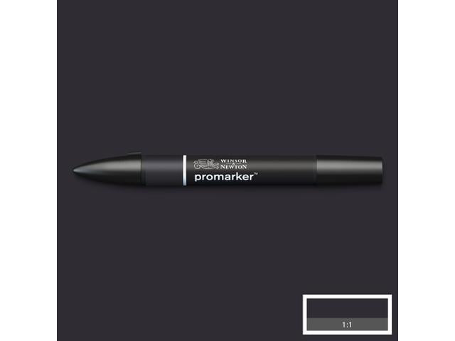 Winsor & Newton - Promarker Black (Xb) Uv 3