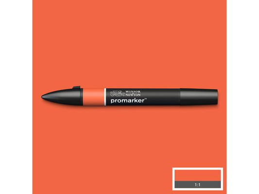 Winsor & Newton - Promarker Orange (R866) Uv 3