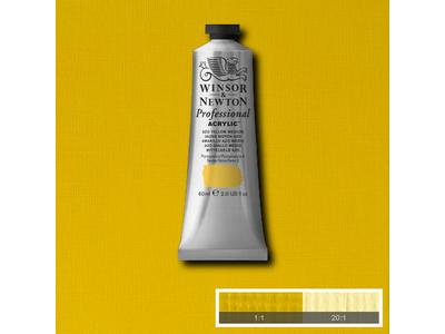 Winsor & Newton - Professional Acrylic Colour 60Ml Azo Yell Med Uv 3
