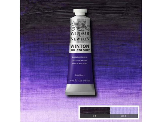Winton - Winton Oil Colour 200Ml Diox Purple Uv 1