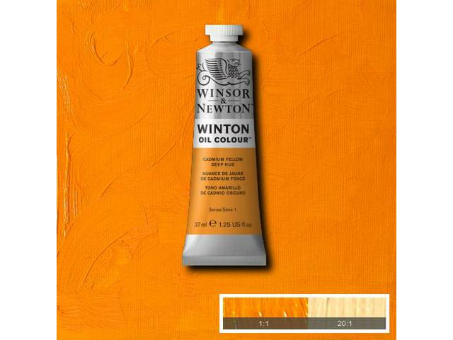 Winton - Winton Oil Colour 200Ml Cad Yel Dp Hu Uv 1