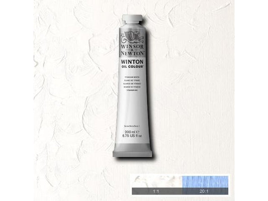 Winton - Winton 200Ml Tit,White Row Uv 1