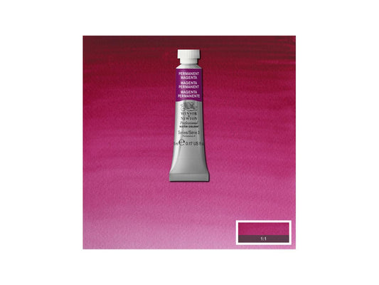 Winsor & Newton - Professional Watercolour 5Ml Perm Magenta Uv 3
