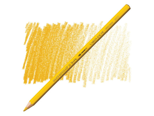 Caran D'Ache - Classic Supracolor Penc.Golden Ochre-Fsc Uv 3