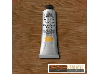 Winsor & Newton - Professional Acrylic Colour 60Ml Raw Sienna Uv 3