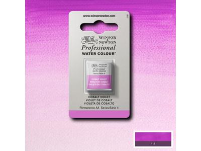 Winsor & Newton - Professional Watercolour H/Pan Cob Viol, Row Uv 3