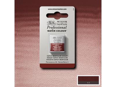 Winsor & Newton - Professional Watercolour H/Pan Caput M Violet Uv 3