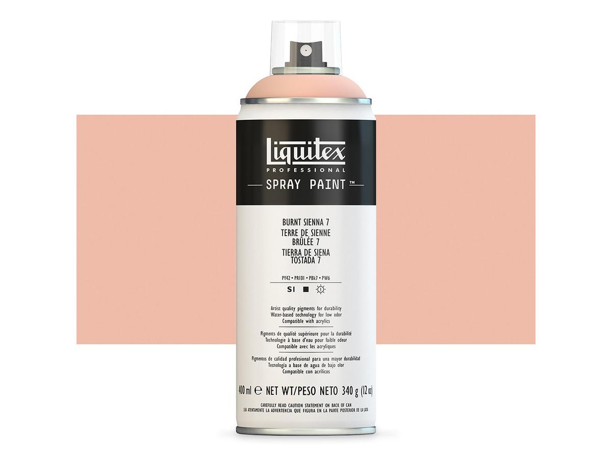 Liquitex - Pro Acrylic Spray Paint 400Ml Brnt Sien 7 Uv 3