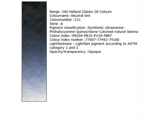 Holland - Oil Neutral Tint 40Ml