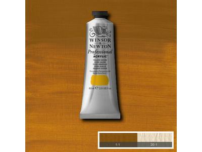 Winsor & Newton - Professional Acrylic Colour 60Ml Yellow Ochre Uv 3