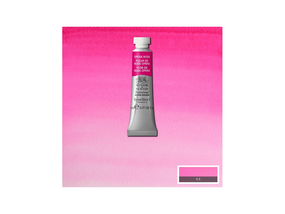 Winsor & Newton - Prof Waterc 5Ml Opera Rose