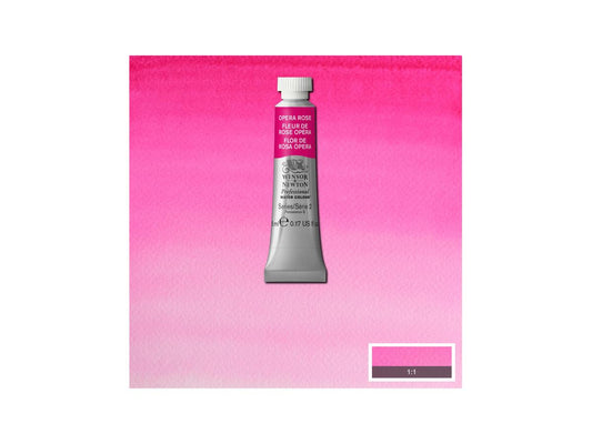 Winsor & Newton - Prof Waterc 5Ml Opera Rose