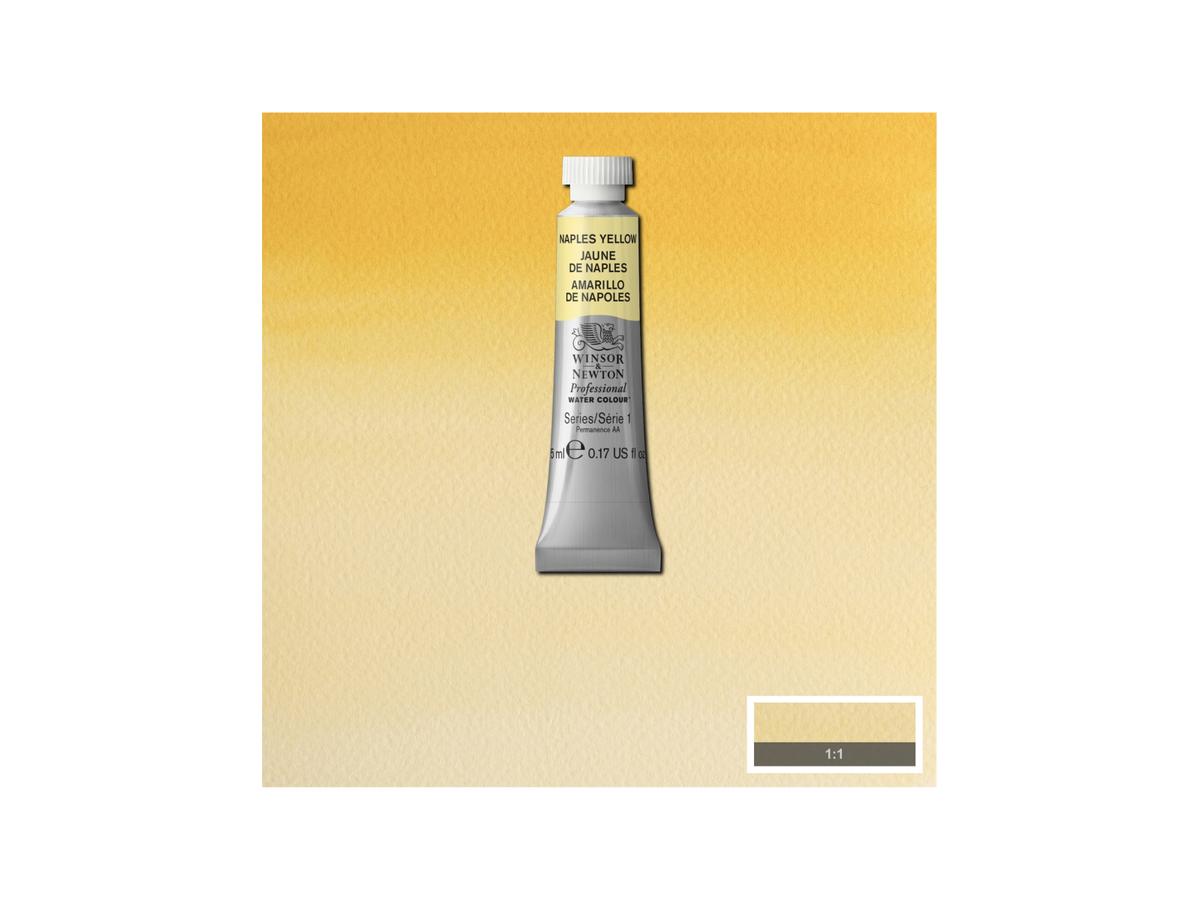 Winsor & Newton - Professional Watercolour 5Ml Naples Yellow Uv 3