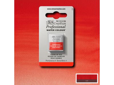 Winsor & Newton - Professional Watercolour H/Pan Cad Red Row Uv 3