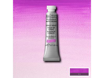Winsor & Newton - Professional Watercolour 5Ml Cob Viol Row Uv 3