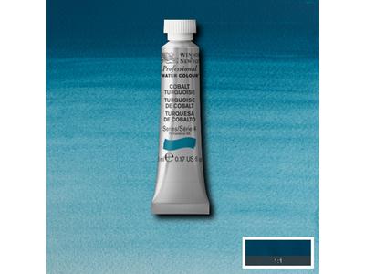 Winsor & Newton - Professional Watercolour 5Ml Cob Turquoise Row Uv 3