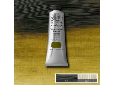 Winsor & Newton - Professional Acrylic Colour 60Ml Olive Green Uv 3