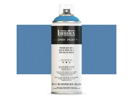 Liquitex - Pro Acrylic Spray Paint 400Ml Prus Blu H6 Uv 3