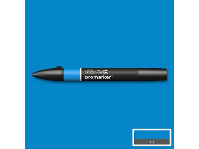 Winsor & Newton - Promarker Azure (B346) Uv 3