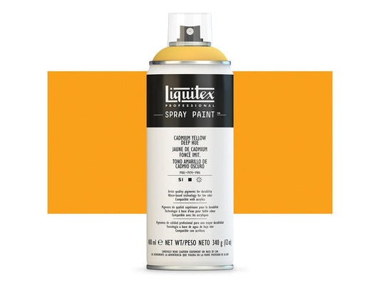 Liquitex - Pro Acrylic Spray Paint 400Ml Cd Yl Dp H Uv 3