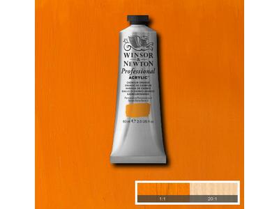Winsor & Newton - Professional Acrylic Colour 60Ml Cad Orang Ny Row Uv 3