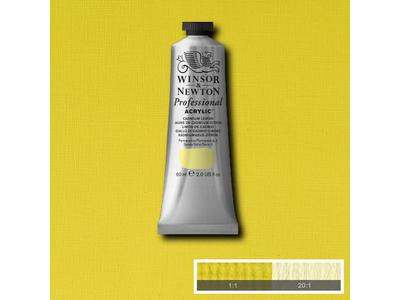 Winsor & Newton - Professional Acrylic Colour 60Ml Cad Lemon Ny Row Uv 3