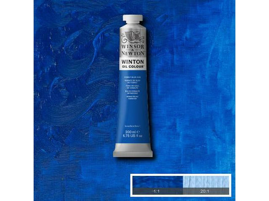 Winton - Winton Oil Colour 200Ml Cobalt Blue H Uv 1